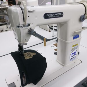 Leather Master KS-801 Hat Patch Post Bed Sewing Machine