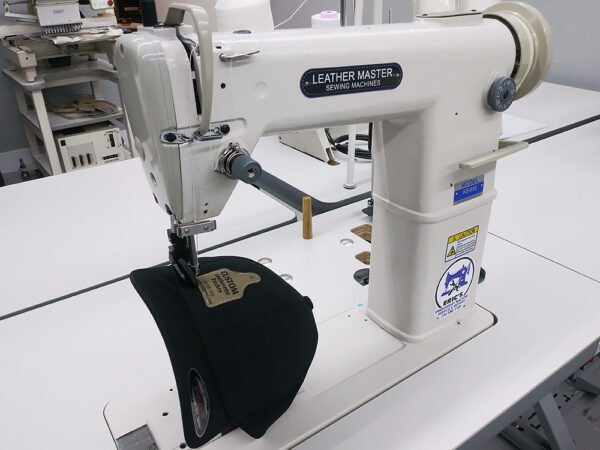 Leather Master KS-801 Hat Patch Post Bed Sewing Machine