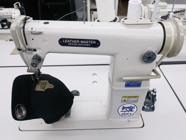 Leather Master KS-801 Hat Patch Post Bed Sewing Machine