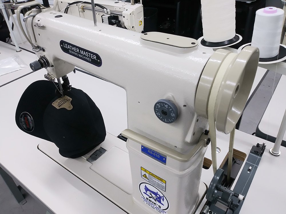 Leather Master KS-801 Hat Patch Post Bed Sewing Machine