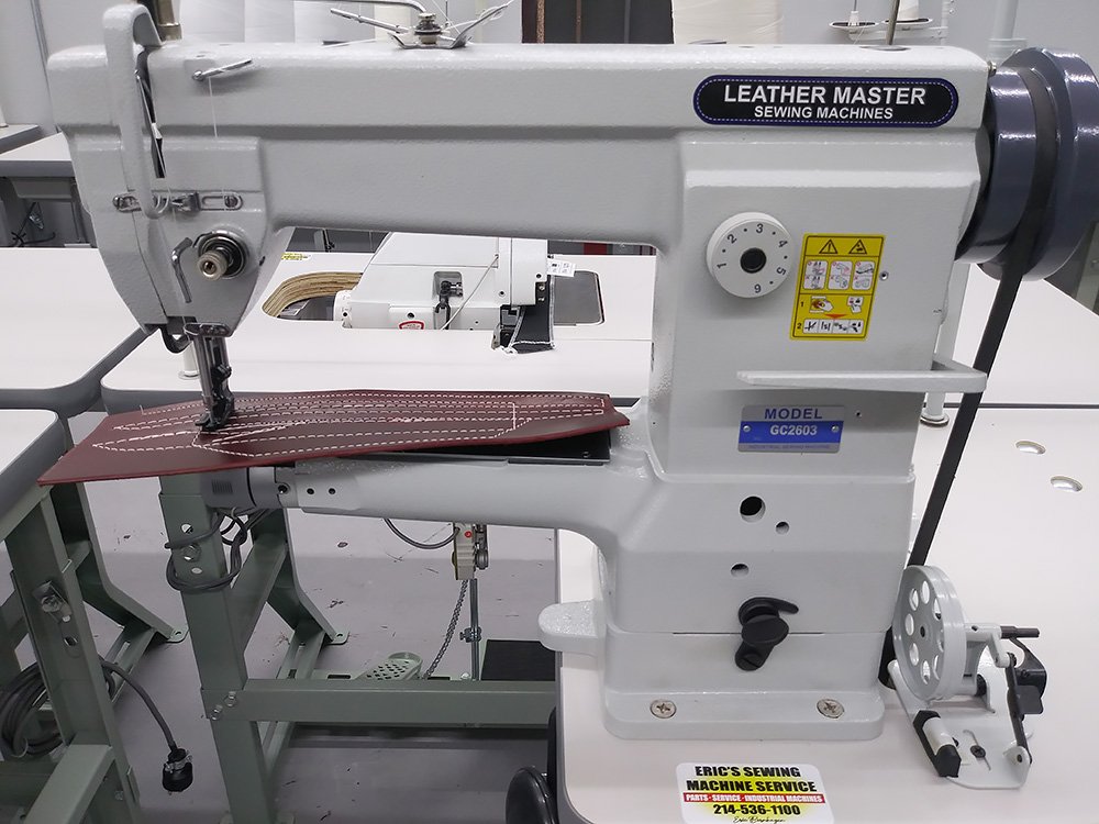 LEATHER MASTER GC2603 Small Cylinder Leather Sewing Machine