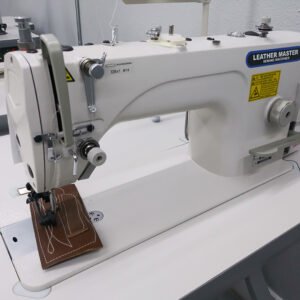 LEATHER MASTER WD-8700D-RF Roller Foot Flat Bed Sewing Machine