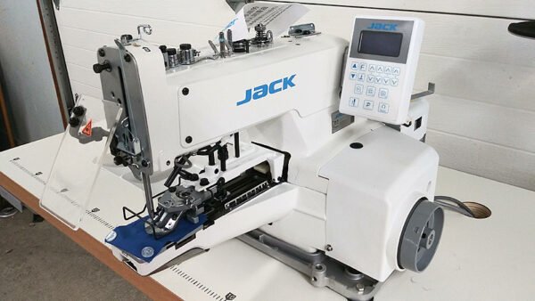 JACK JK-T1377E-B Button Sewing Machine with X Option