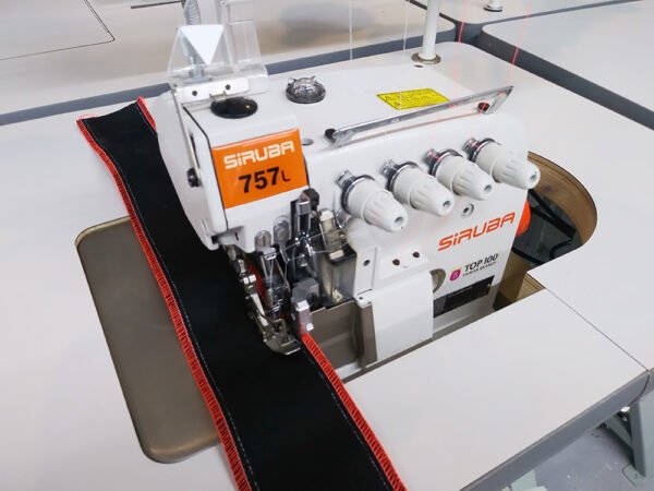 SIRUBA 757L Five Thread Industrial Serger