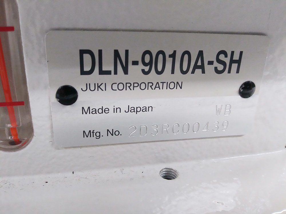 JUKI DLN-9010A-SH Automatic Needle Feed Sewing Machine