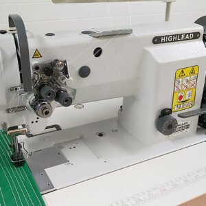 HIGHLEAD GC20618-2CX Double Needle Walking Foot Sewing Machine