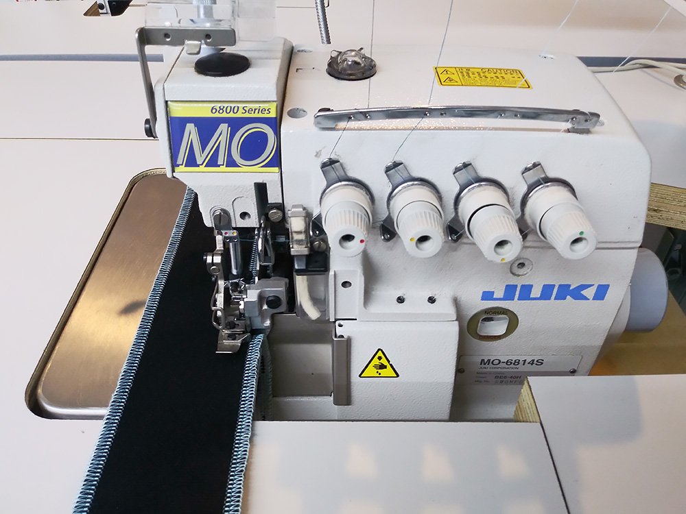 JUKI MO-6814S Four Thread Industrial Serger