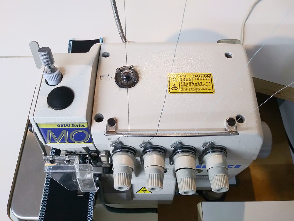 JUKI MO-6814S Four Thread Industrial Serger