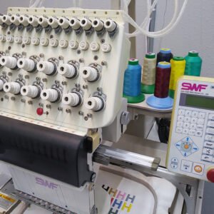 SWF Embroidery Machine