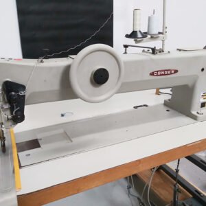 CONSEW 744R-30 One Needle 30 Inch Long Arm Sewing Machine