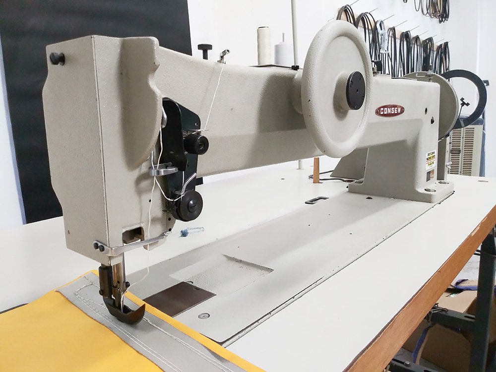 CONSEW 744R-30 One Needle 30 Inch Long Arm Sewing Machine