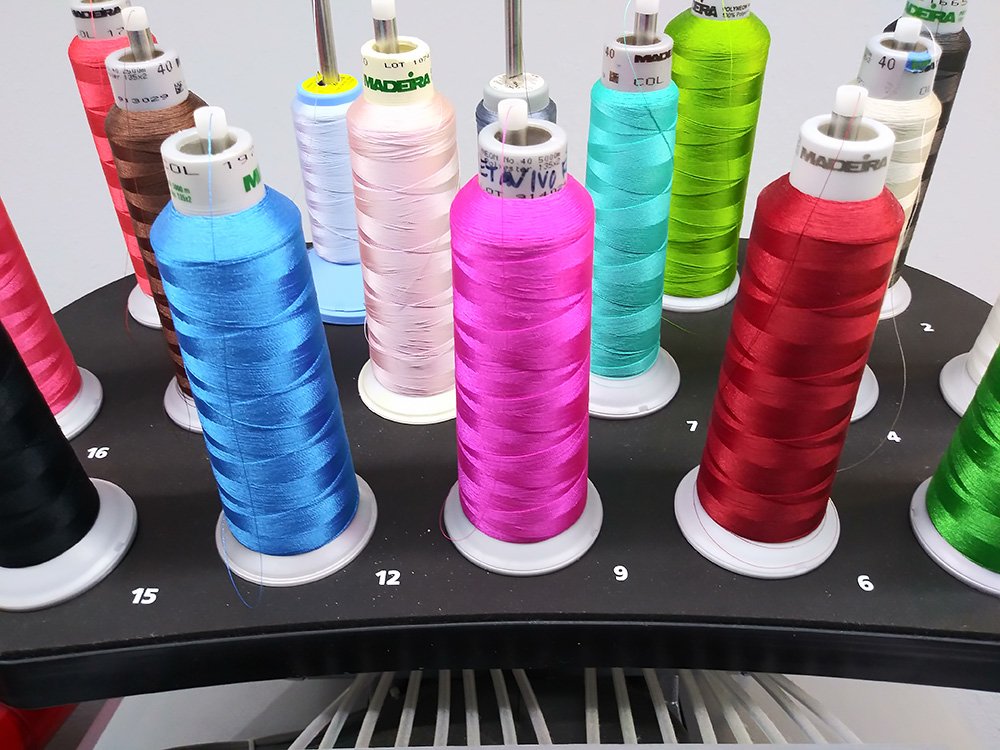 MELCO Embroidery Machine