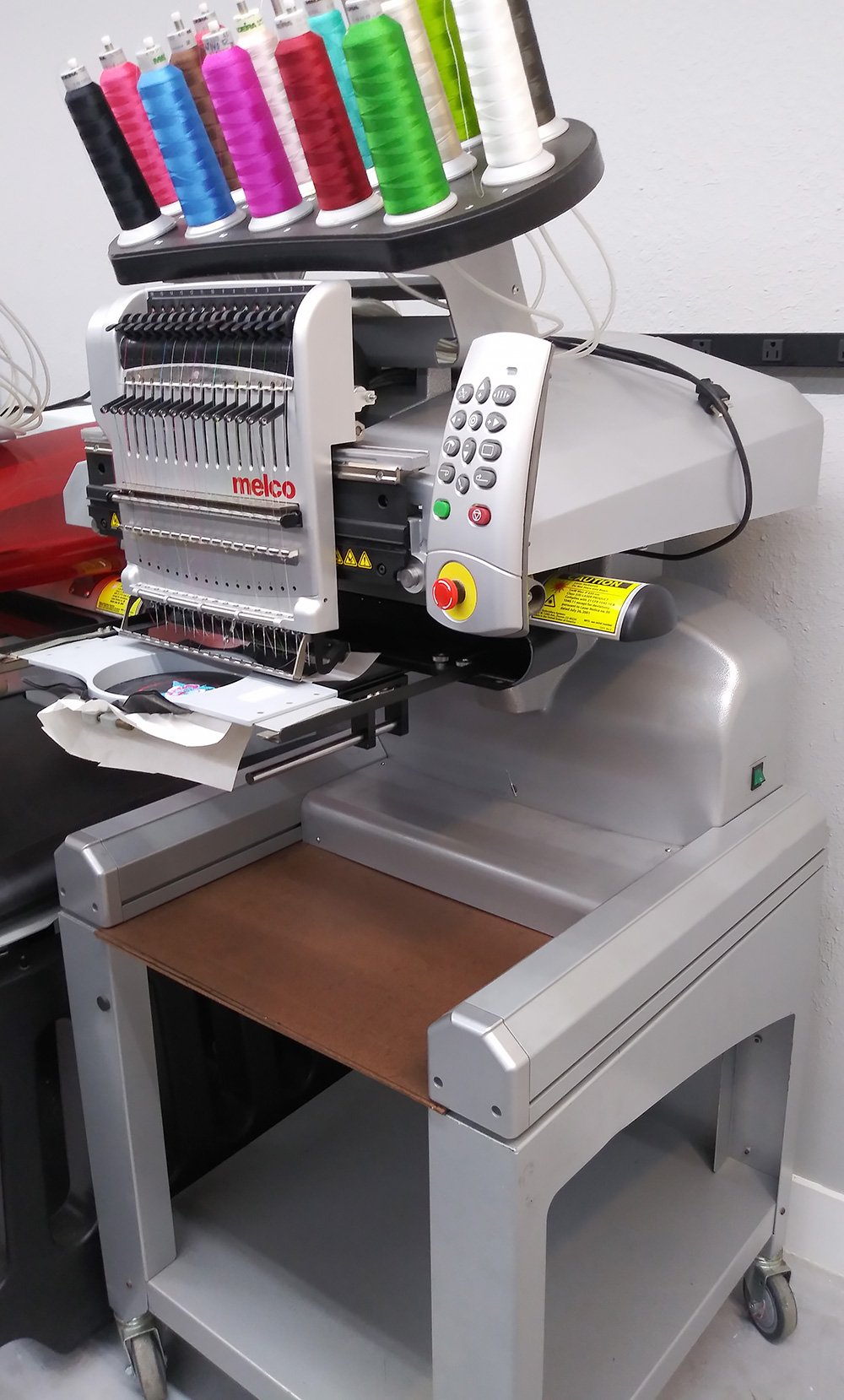 MELCO Embroidery Machine