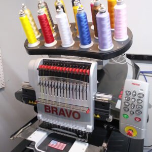 MELCO BRAVO Embroidery Machine