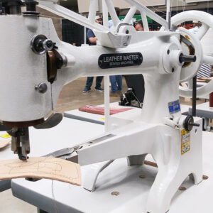 LEATHER MASTER 2972B Shoe Patch Machine