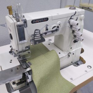 KANSAI SPECIAL Two Needle Zipper Sewing Machine for Outdoor Furniture and Cushions