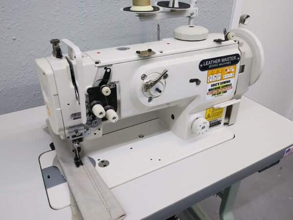 LEATHER MASTER 1541S Walking Foot Upholstery Sewing Machine