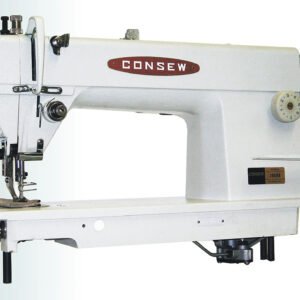 CONSEW 205RB-1 Top and Bottom Feed Walking Foot Sewing Machine