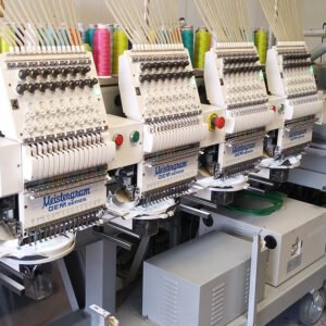 MEISTERGRAM GEM-1504HS Four Head Embroidery Machine