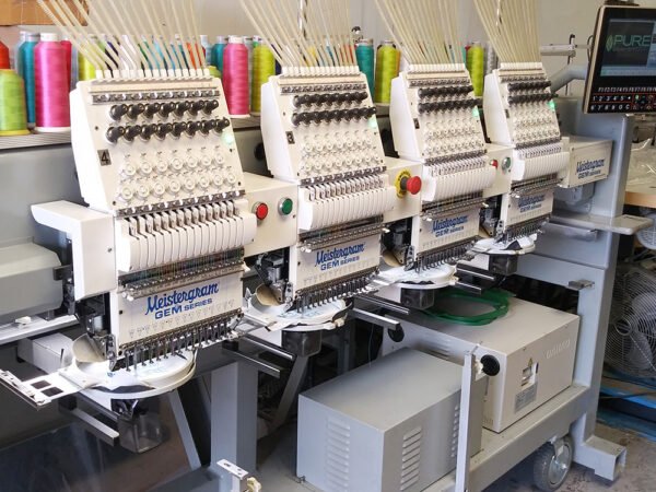 MEISTERGRAM GEM-1504HS Four Head Embroidery Machine