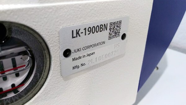 JUKI LK-1900BN-HS Electronic Tacker - Webbing Tacker