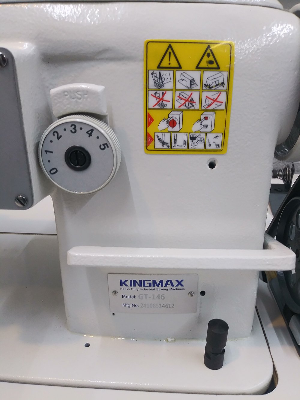 KINGMAX GT-146 Walking Foot Zig Zag Sewing Machine