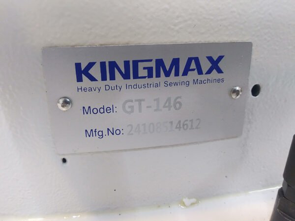 KINGMAX GT-146 Walking Foot Zig Zag Sewing Machine