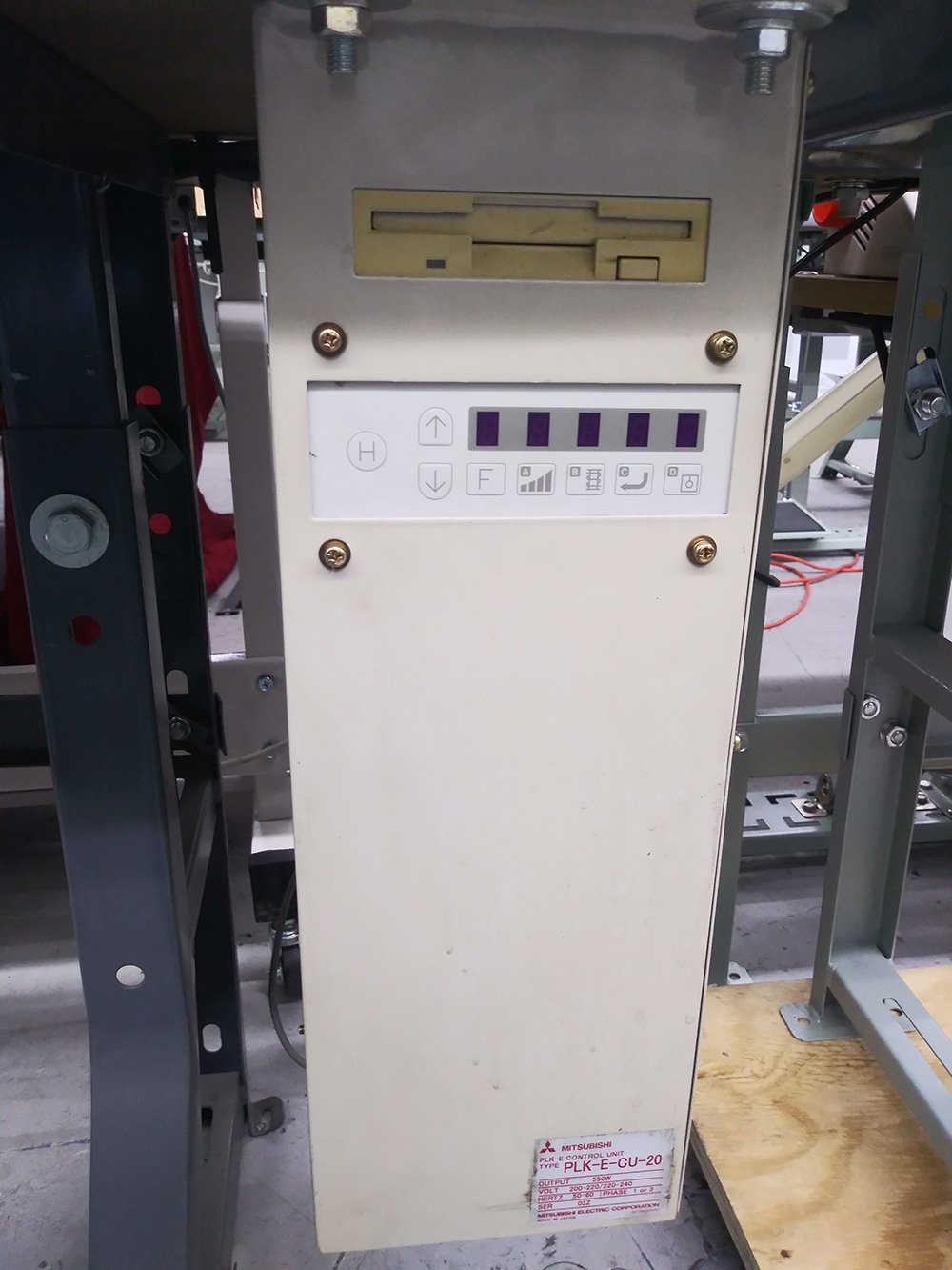 MITSUBISHI PLK-E03BT Electronic Box X Sewing Machine
