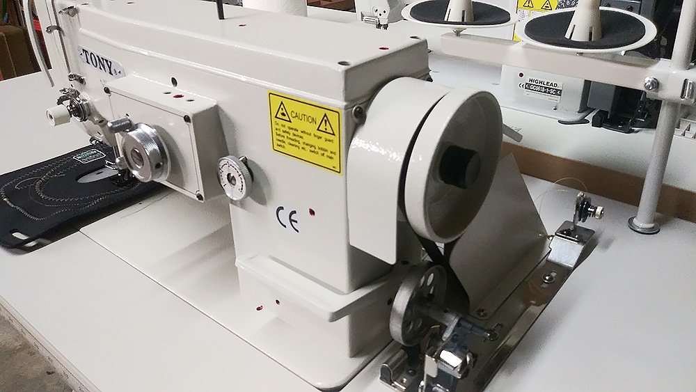 TONY H-305 Walking Foot ZIG ZAG Sewing Machine