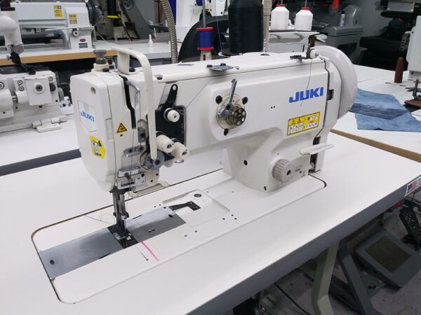 JUKI LU-1508N Walking Foot Sewing Machine with Top Load Bobbin - USED