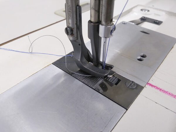 JUKI LU-1508N Walking Foot Sewing Machine with Top Load Bobbin - USED