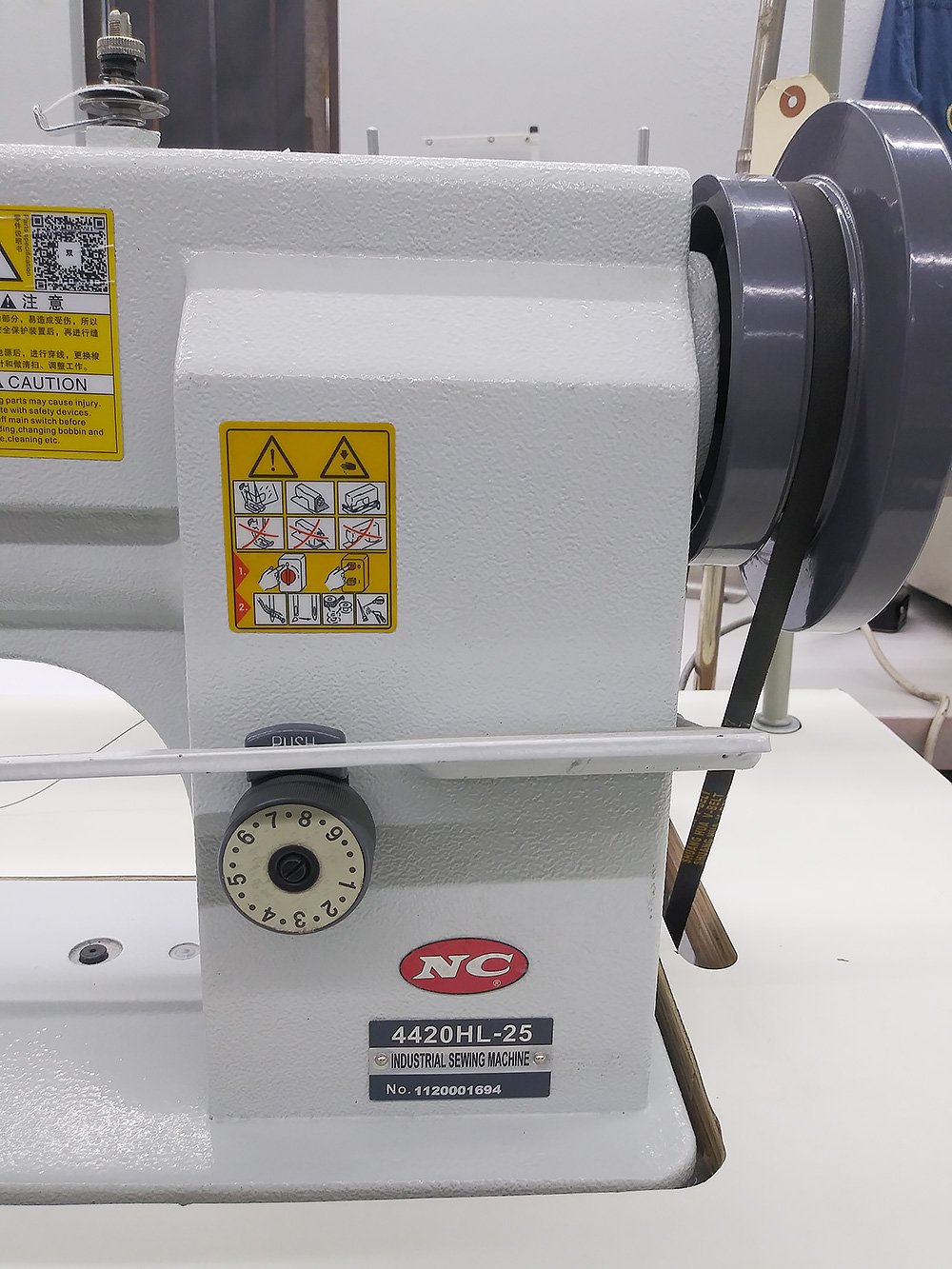 4420HL-25 25" Long Arm Walking Foot Sewing Machine