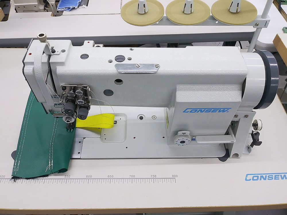 CONSEW P2339RB Double Needle Walking Foot Sewing Machine