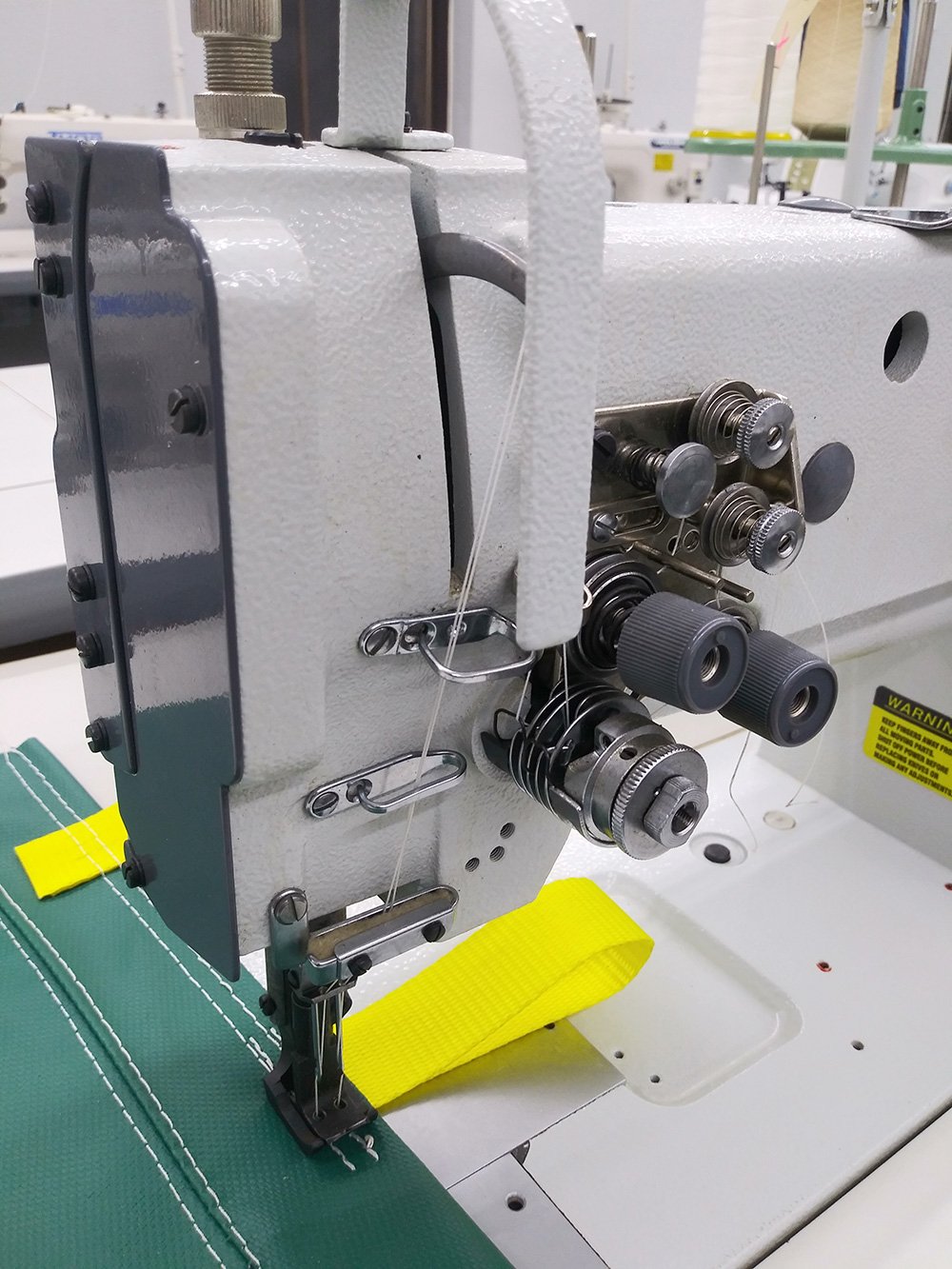 CONSEW P2339RB Double Needle Walking Foot Sewing Machine