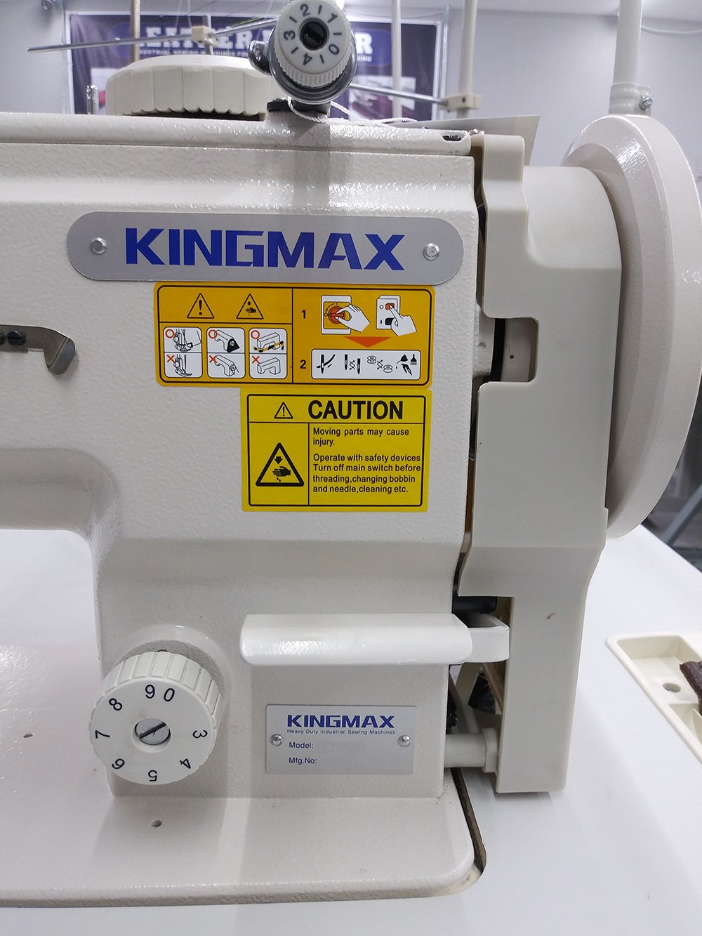 KINGMAX GC-1508NH Heavy Duty Walking Foot Sewing Machine
