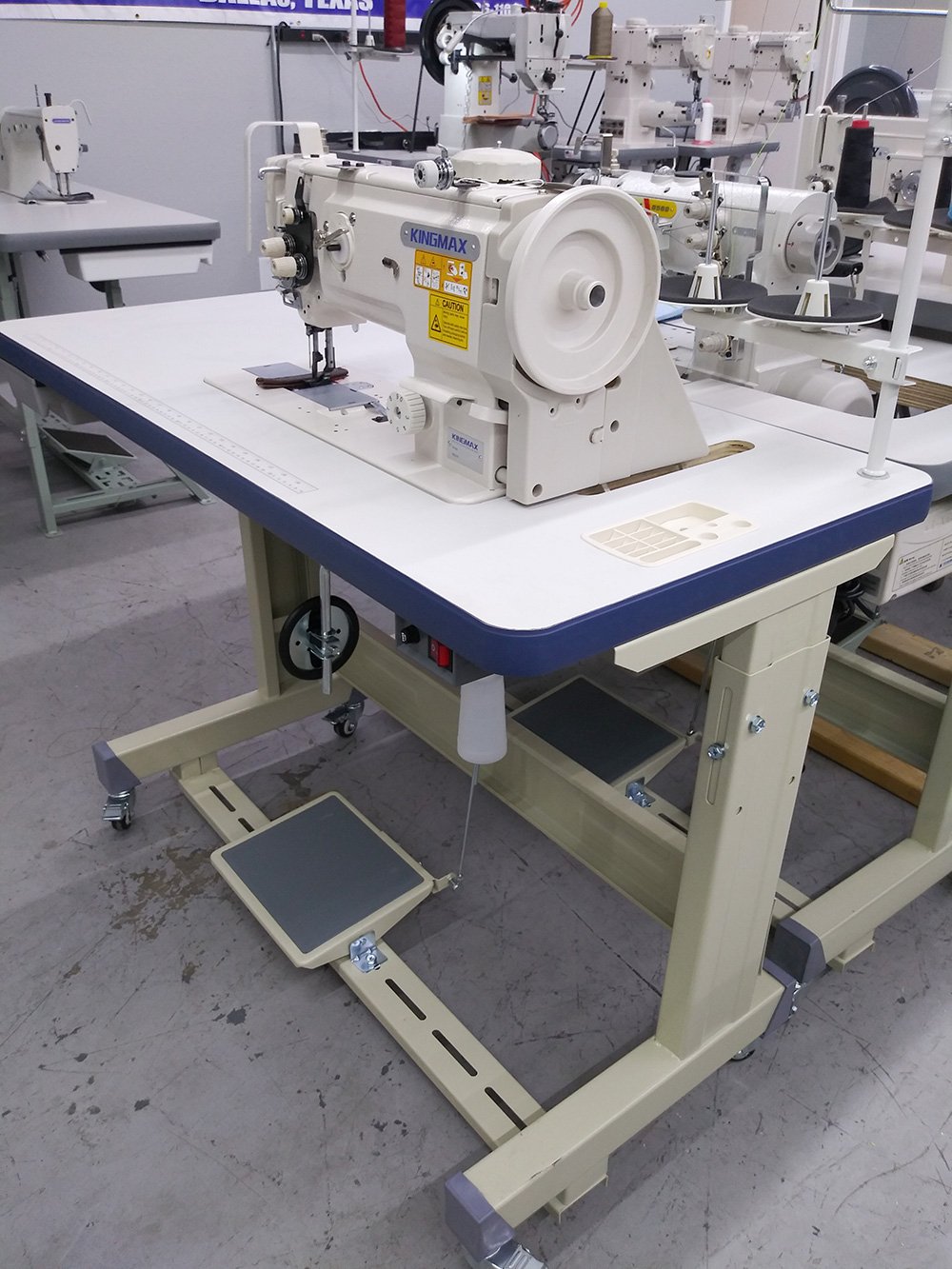 KINGMAX GC-1508NH Heavy Duty Walking Foot Sewing Machine