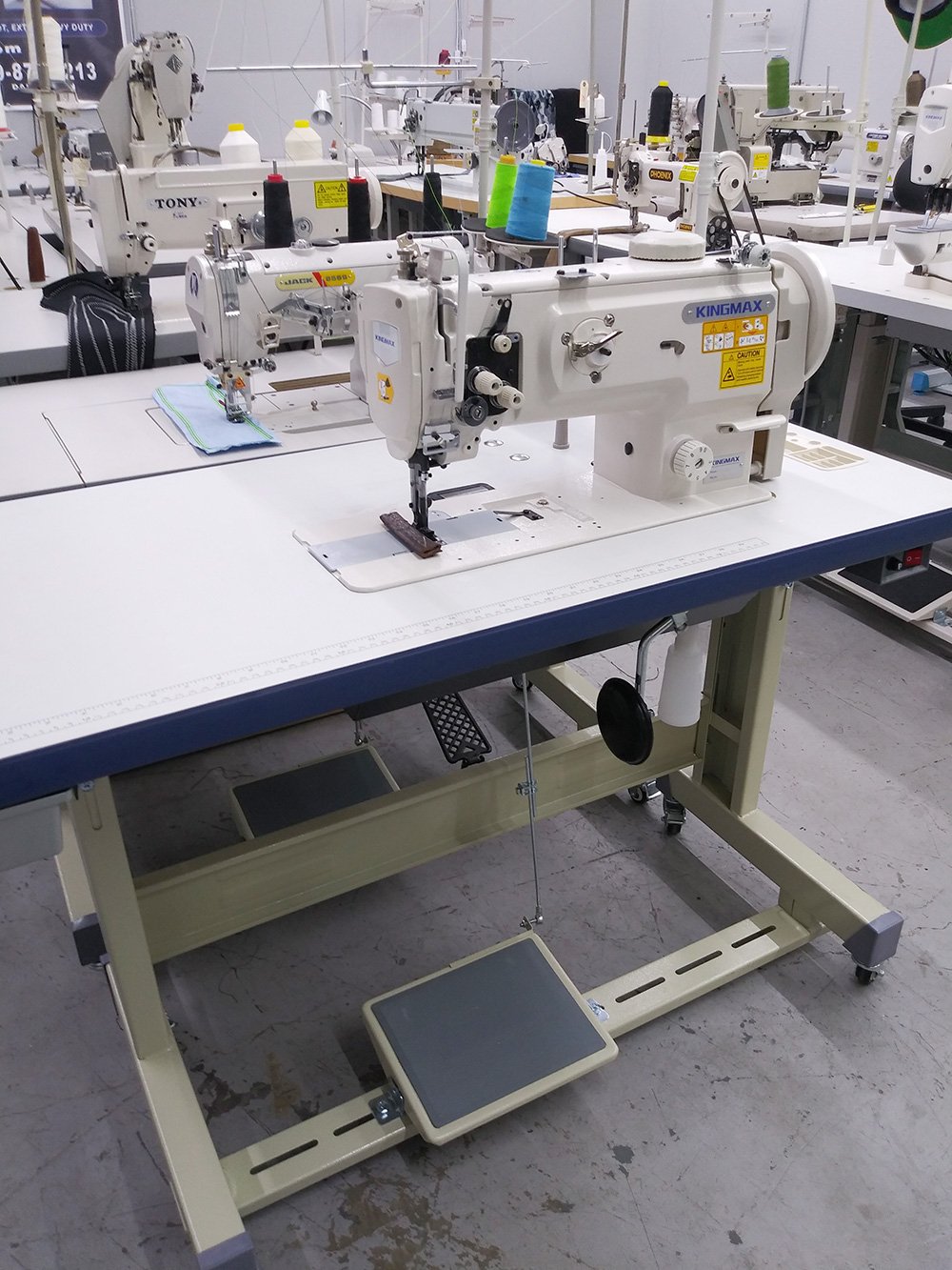 KINGMAX GC-1508NH Heavy Duty Walking Foot Sewing Machine