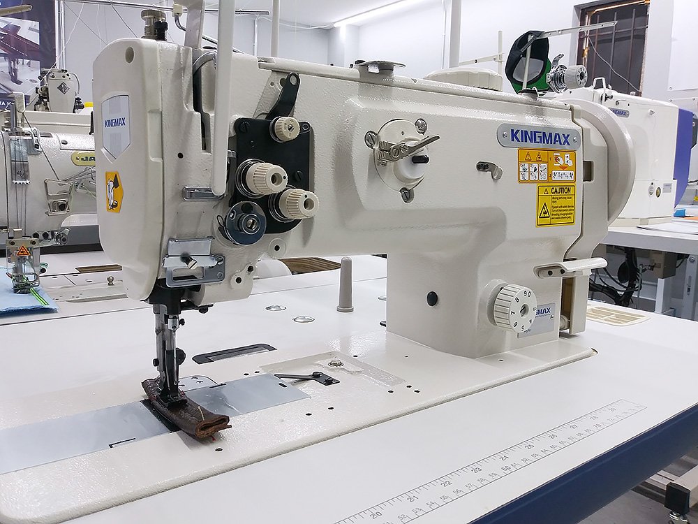 KINGMAX GC-1508NH Heavy Duty Walking Foot Sewing Machine