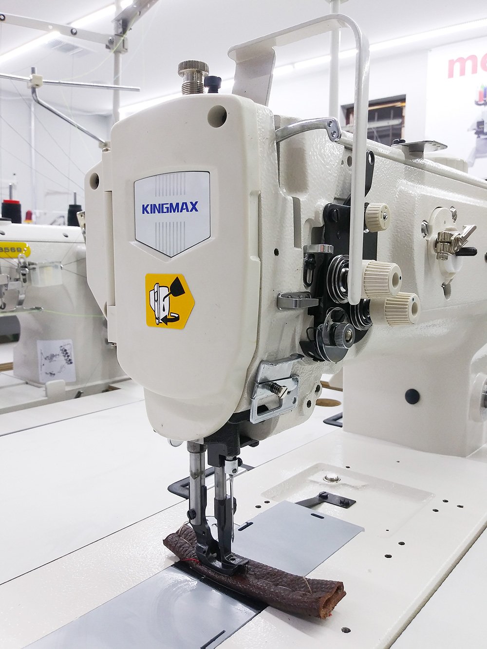 KINGMAX GC-1508NH Heavy Duty Walking Foot Sewing Machine