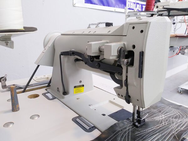 CONSEW 339RB-3 Double Needle Walking Foot Sewing Machine
