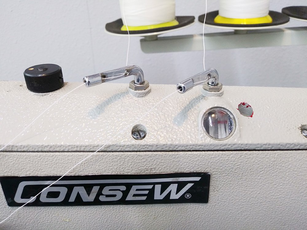 CONSEW 339RB-3 Double Needle Walking Foot Sewing Machine