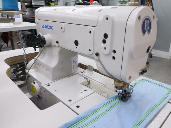JACK 8569 Coverstitch Sewing Machine with Direct Drive