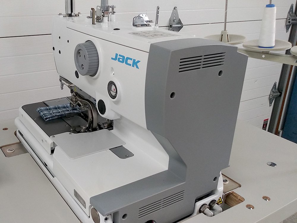 JACK JK-T9820-02 Electronic Key Hole Sewing Machine