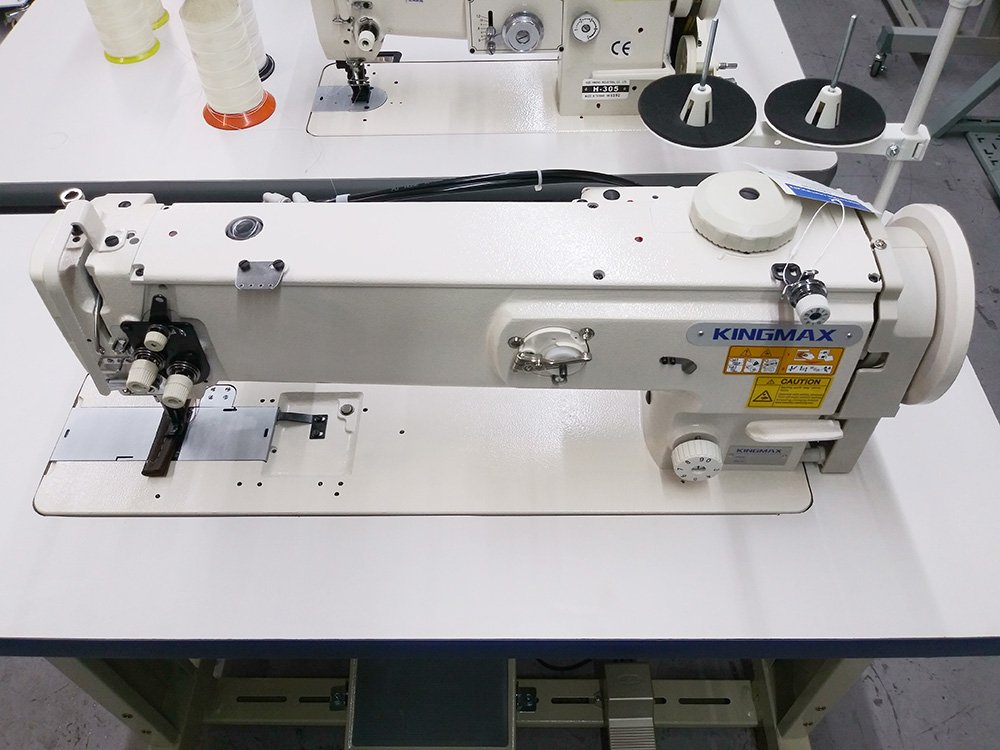 KINGMAX GC-1510L-18 Long Arm Walking Foot Sewing Machine