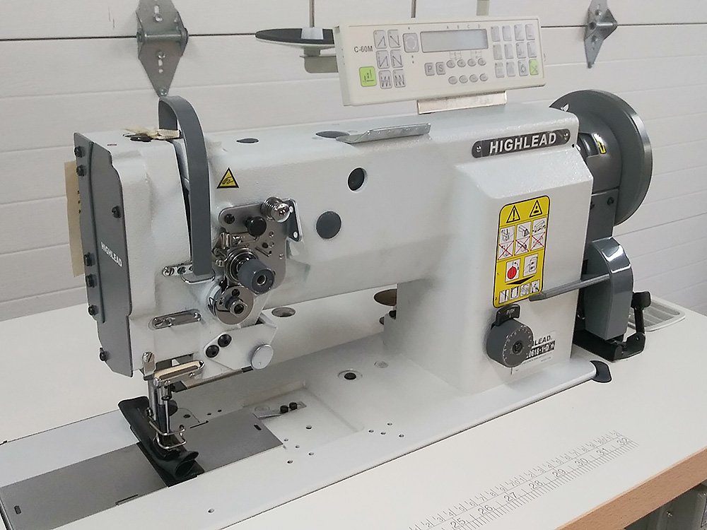 HIGHLEAD GC20618-1-D Automatic Walking Foot Sewing Machine