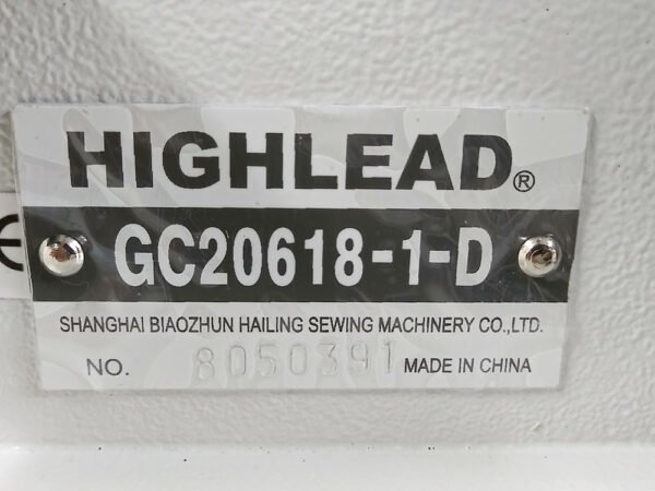 HIGHLEAD GC20618-1-D Automatic Walking Foot Sewing Machine