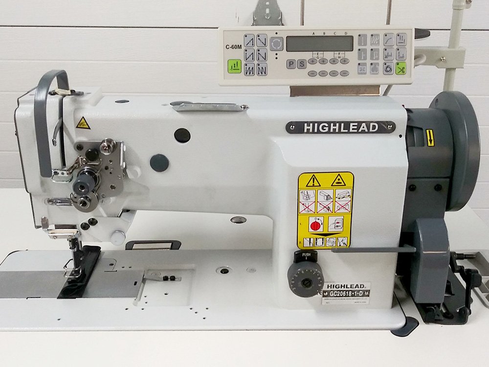 HIGHLEAD GC20618-1-D Automatic Walking Foot Sewing Machine