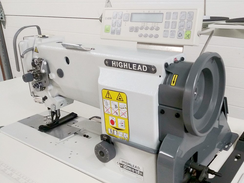 HIGHLEAD GC20618-1-D Automatic Walking Foot Sewing Machine