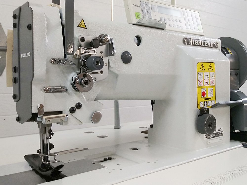HIGHLEAD GC20618-1-D Automatic Walking Foot Sewing Machine