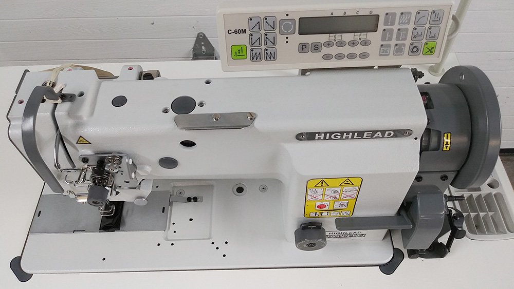 HIGHLEAD GC20618-1-D Automatic Walking Foot Sewing Machine
